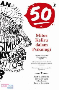 Image of 50 Mitos Keliru dalam Psikologi