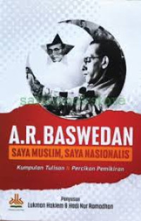 Image of A.R.Baswedan ( saya muslim,saya nasionalis)