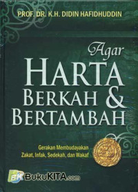 Image of Agar Harta Berkah & Bertambah