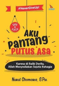 Image of Aku Pantang Putus Asa