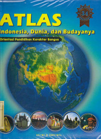Image of Atlas Indonesia, Dunia, dan Budayanya