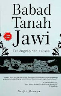 Image of Babad Tanah Jawi Terlengkap dan Terasli
