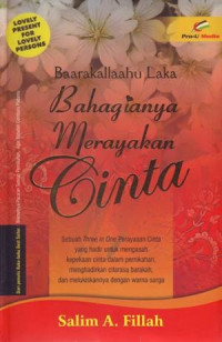 Image of Barakallahu Laka Bahagianya Merayakan Cinta