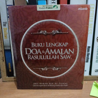 Image of Buku Lengkap Doa dan Amalan Rasullah Saw