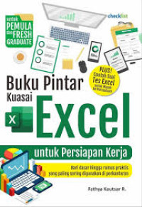 Image of Buku Pintar Kuasai Excel untuk Persiapan Kerja