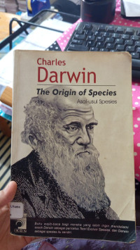 Image of Charles Darwin The Origin of Species ( Asal Usul Spesies)