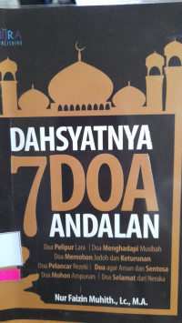 Image of Dahsyatnya 7 Doa Andalan