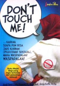 Image of DON T TOUCH ME