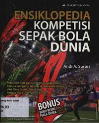 Image of Ensiklopedia Kompetisi Sepak Bola Dunia