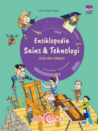 Image of Ensiklopedia Sains & Teknologi ( Alat dan Mesin )