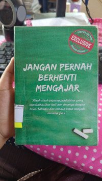 Image of Jangan Pernah Berhenti Mengajar