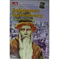 Image of Johannes Gutenberg Penemu Mesin Cetak
