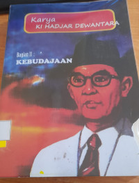 Image of Karya Ki Hadjar Dewantara Bagian 11 Kebudajaan