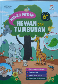 Image of Kidzopedia Hewan dan Tumbuhan