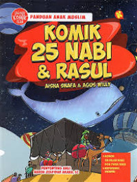 Image of Komik 25 Nabi & Rasul