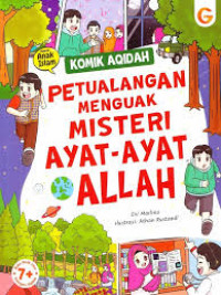 Image of Komik Aqidah Petualangan Menguak Misteri Ayat-ayat Allah