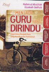 Image of MENJADI GURU YANG DIRINDU