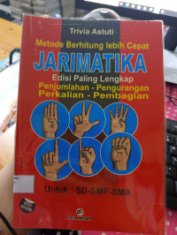 Image of Metode Berhitung Lebih Cepat Jarimatika