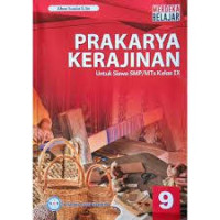 Image of Prakarya Kerajinan untuk SMP Kelas IX