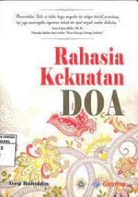 Image of Rahasia Kekuatan Doa