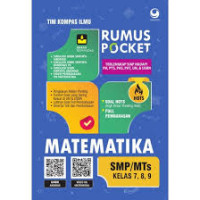 Image of Rumus Pocket Matematika  SMP/MTs Kelas 7,8,9