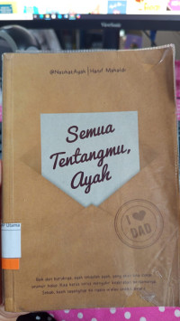 Image of Semua Tentangmu Ayah