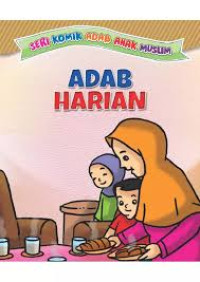 Image of Seri Komik Adab Harian