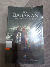Image of SETU BABAKAN