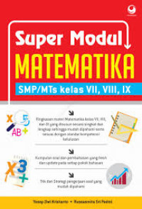 Image of Super Modul Matematika SMP/MTs Kelas VII, VIII, IX