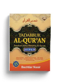 Image of Tadabbur Al-Qur'an Panduan Hidup Bersama Al-Qur'an
