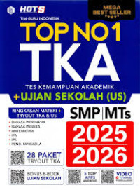Image of Top No 1 TKA+ Ujian Sekoalh Tingkat SMP 2025/2026