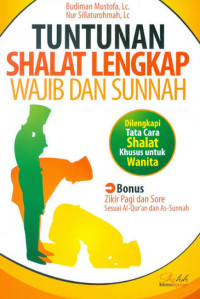 Image of Tuntutan Shalat Lengkap Wajib dan Sunnah