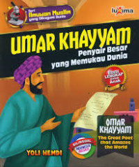 Image of Umar Khayyam ( Penyair Besar yang Memukau Dunia )