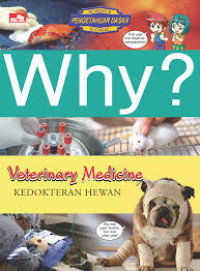 Image of Why ? Veterinary Medicine Kedokteran Hewan